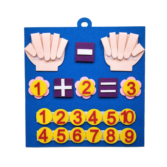 BABYMATH™ Finger - Livre Montessori Mathématique